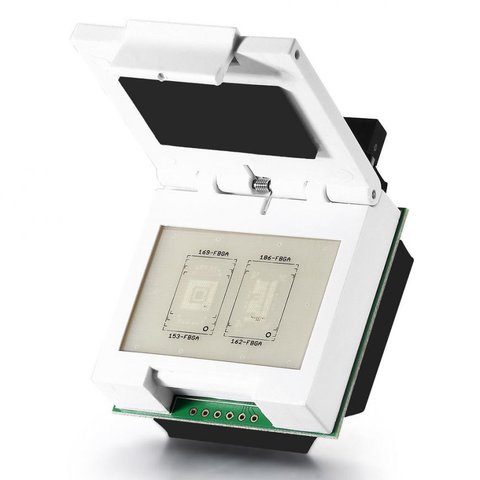 Сокет EMMC/EMCP + Сокет 2 в 1 EMMC/EMCP + USB3.0 SuperSpeed USD/EMMC Reader для EMMC Dongle Превью 3