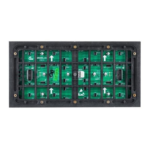 LED-модуль для рекламных экранов Qiangly Pro 3840 Гц (p5, 320 × 160 мм, 64 × 32 точек, RGB-SMD1921, IP65) Превью 1