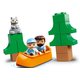 Конструктор LEGO DUPLO Семейное приключение на микроавтобусе 10946 Превью 7