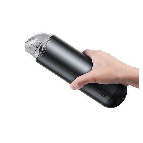 Автомобільний пилосос Baseus Capsule Cordless, чорний, 65 Вт, пластик, метал, 4000 pa, #CRXCQ01-01 Прев'ю 3