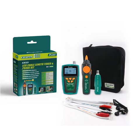 Тестер кабеля Pro'sKit MT-7071N Превью 1