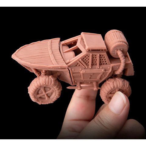Фотополимерная смола для 3D-принтера ELEGOO 8K Red Clay, 1 кг Превью 4