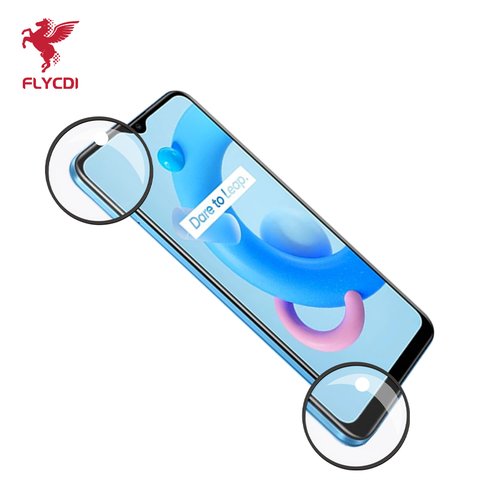 Дисплей FLYCDI для Realme C11 (2021), C20, C21, черный, без рамки, RMX3201 RMX3063 RMX3231 Превью 5
