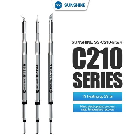 Паяльне жало Sunshine SS-C210-I Прев'ю 1