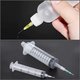 Голка-дозатор 24G, 0,55 мм, пряма, під гвинт, для шприців, 10 шт., 13 mm Прев'ю 2