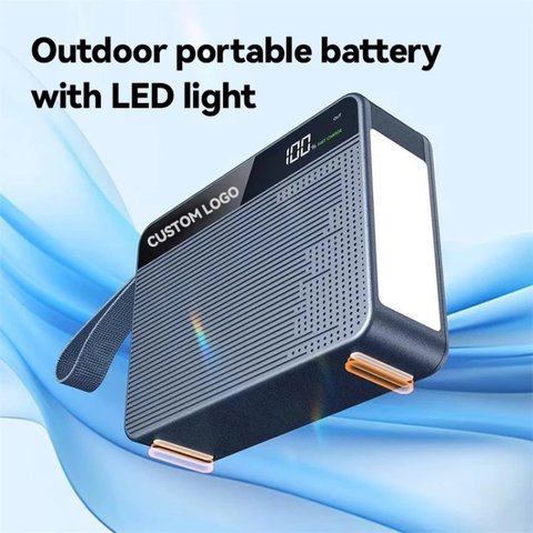 Power bank Remax FP-6, 60000 мАг, 100 Вт, чорний, Quick Charge, Power Delivery (PD), #6954851250005 Прев'ю 5