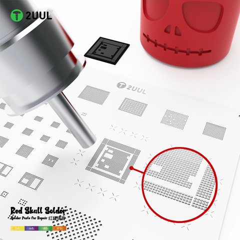 BGA паста 2UUL RS199, 199 °C, 50 г Превью 2