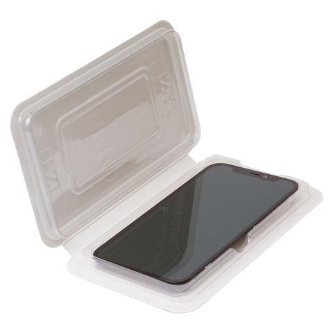 Дисплей для iPhone 12, iPhone 12 Pro, черный, с рамкой, High Copy, без ошибки, (OLED), ZY-OLED OEM hard, diagnosable Превью 2