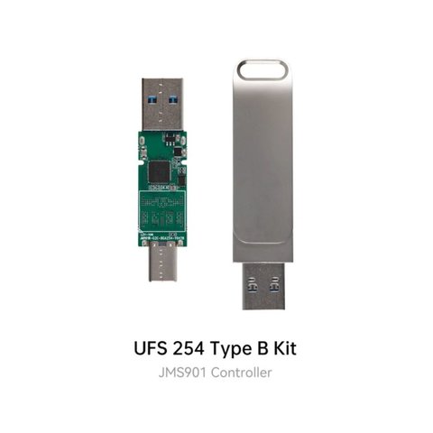 Набір для переробки мікросхем пам'яті UFS 254 у USB-накопичувач (Type B) Прев'ю 1