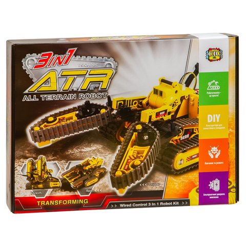 "Tractor todoterreno", juego de construcción CIC 21-536N Vista previa  8
