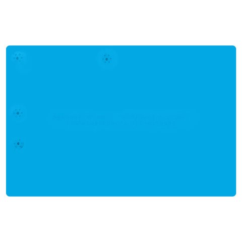 Insulation Mat S-160, (antistatic, 450 mm, 300 mm, with magnetic compartments) Preview 1