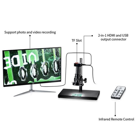 Microscopio USB industrial  Supereyes T006 Vista previa  1