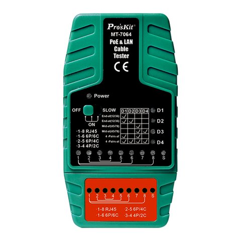 Professional Telecom & Networking Tool Kit Pro'sKit PK-1938M3 Preview 6