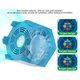 UV Lamp RELIFE RL-014C, (with fan, with battery, 2in1) Preview 4