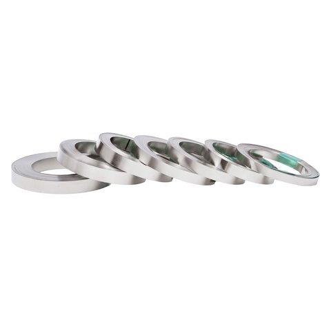 Nickel Tape for Battery Welding, (0.2 mm, 10 mm, 10 m, nickel-plated steel) Preview 2