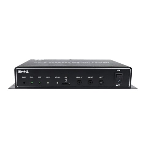 Tarjeta de control para pantallas LED Huidu HD-A4L (1280×512, con módulo Wi-Fi) Vista previa  1