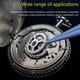 Mounting Tweezers Mechanic TI-15, (titanium alloy, curved, 140 mm) Preview 5