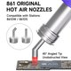 Насадка термофена Mechanic 861 Original, изогнутая, 6in1, 4mm/5mm/6mm/8mm/10mm/12mm Превью 1