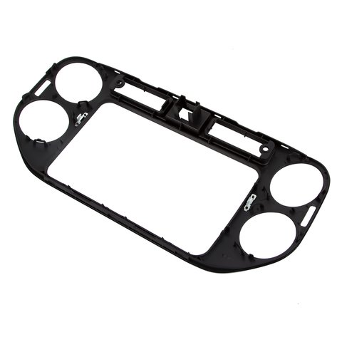 Переходная рамка для Volkswagen Tiguan 2013-14 г.в. для RCD510, RNS510, RCD310, RNS310, RNS315 (серебристая) Превью 2