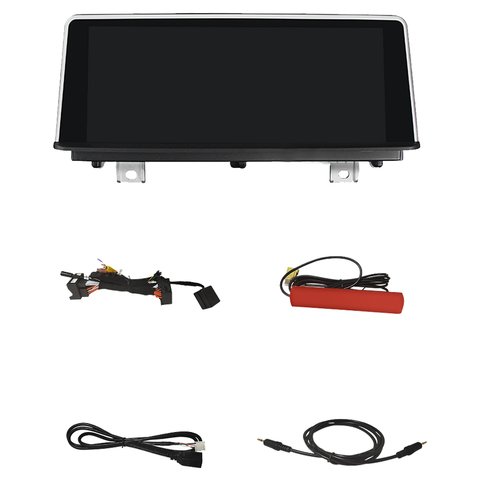 Монитор (7 дюймов) CarPlay / Android Auto для автомобилей Audi Q5 (B8) 2008-2016 г.в. Превью 2