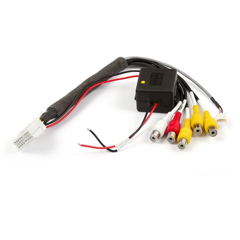 Adapter for Smartphone/iPhone Connection to OEM Monitor Preview 6