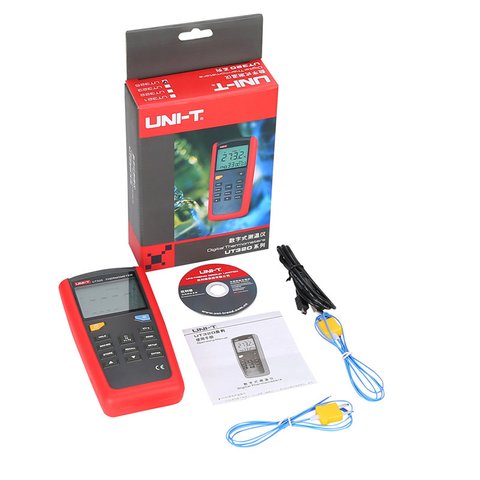 Цифровой термометр UNI-T UT325 Превью 7