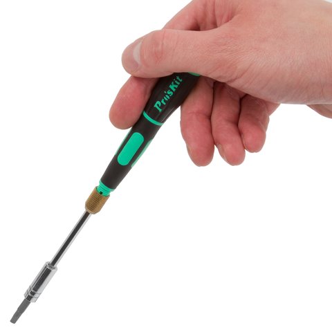 Screwdriver with Bit Set Pro'sKit SD-9828 Preview 1