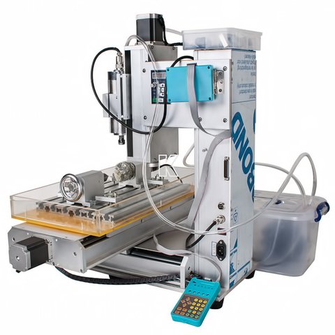 5-axis CNC Router Engraver ChinaCNCzone HY-6040 (2200 W) Preview 3