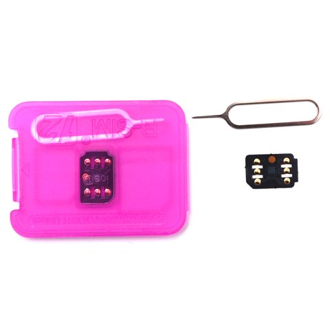 R-Sim 12 Card for iPhone X / 8 / 8 Plus / 7 / 7 Plus / 6s / 6s Plus / 6 / 6 Plus / 5 SE / 5s / 5c / 5 Preview 1