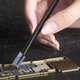 Mounting Tweezers Mechanic KS-11, (straight, antistatic, 160 mm) Preview 2