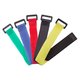 Cable Wrap Tape, (yellow, 20 mm, 30 cm, strap velcro) Preview 4