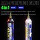 Glue Mechanic G7, (polyurethane, black, quick drying, for gluing back covers, for display frames, 30 ml) Preview 5