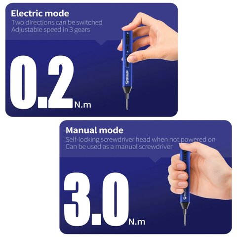 Cordless Power Screwdriver Mechanic ES240, (24 in 1) Preview 3