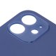 Housing Back Cover compatible with iPhone 12, (dark blue, no need to remove the camera glass, Original (PRC), big hole) Preview 1