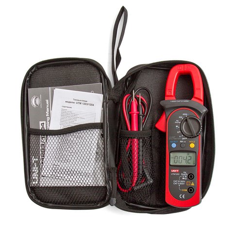 Pinza amperimétrica UNI-T UT203 Vista previa  1