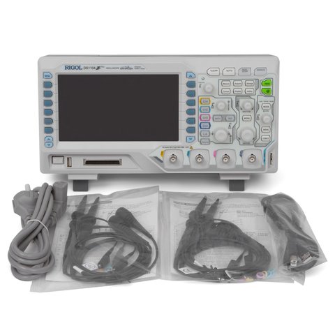 Osciliscopio digital  RIGOL DS1104Z-S Plus Vista previa  2
