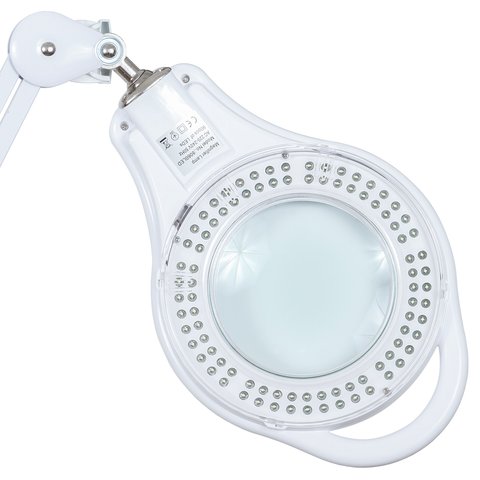 Lámpara lupa de sobremesa Bourya 8060LED, 3 dioptrías Vista previa  2