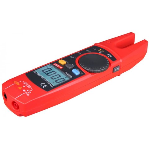 Pinza amperimétrica digital UNI-T UT256B Vista previa  4