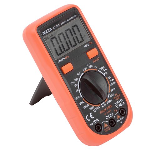 Multímetro digital Accta AT-205 Vista previa  2