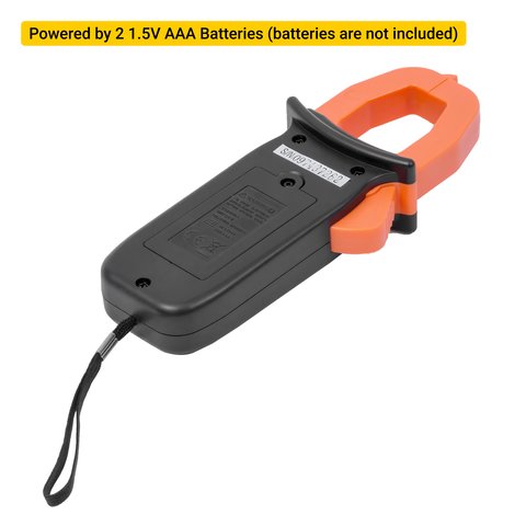 Pinza amperimétrica Accta AT-600C Vista previa  7