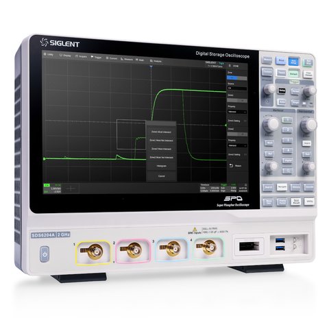 Osciloscopio digital SIGLENT SDS6054A Vista previa  2