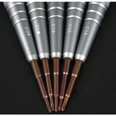 Destorillador de estrella RELIFE RL-721/+1.5, Phillips Vista previa  1