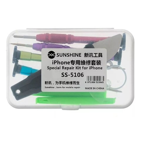 Juego de destornilladores Sunshine SS-5106 , 8 in 1 Vista previa  1