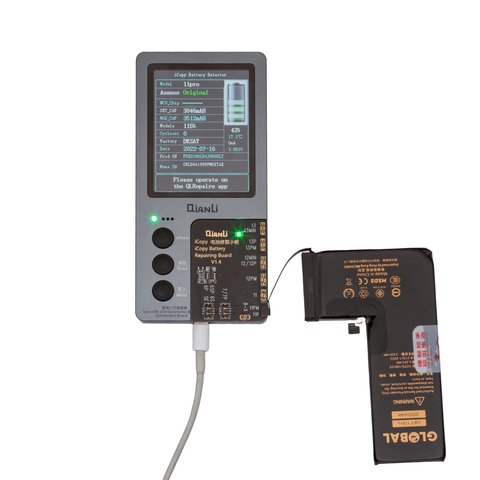 Batería Mechanic puede usarse con Apple iPhone 11 Pro, Li-Polymer, 3.83 V , 3500 mAh, mayor capacidad, original IC Vista previa  1