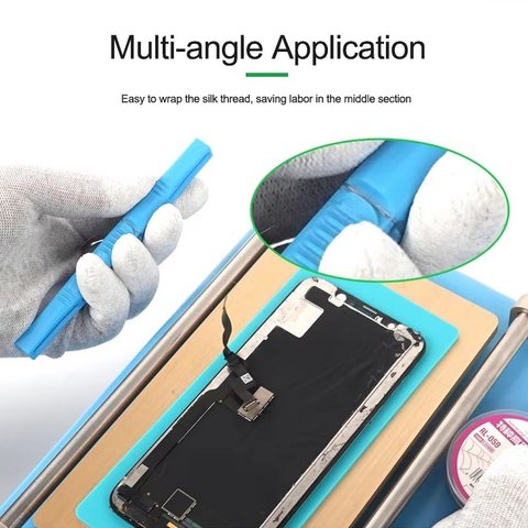 Sujetador de alambre RELIFE RL-085, plástico Vista previa  5