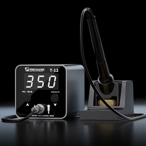 Estación de soldadura Mechanic T-12, digital, 50 W Vista previa  1