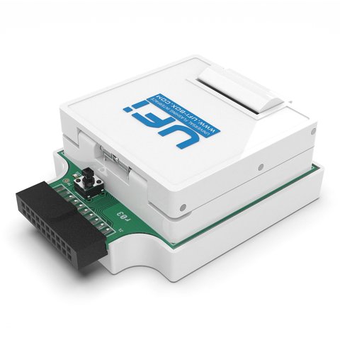 Versión mejorada 2025 - Adaptador 2 en 1 eMMC / eMCP (169-FBGA,153-FBGA,162-FBGA,186-FBGA) para UFI-Box Vista previa  2