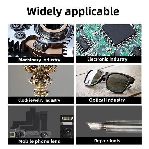 Baño de ultrasonido Mechanic iClean-E08P, 0.8 l, 50 W Vista previa  3