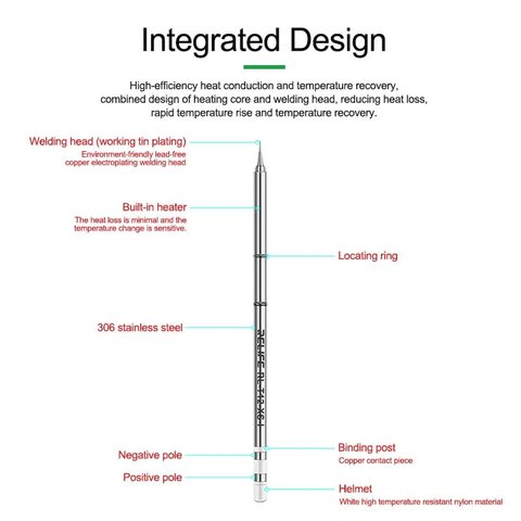 Punta para cautín RELIFE RL-T12-XS-SK Vista previa  4