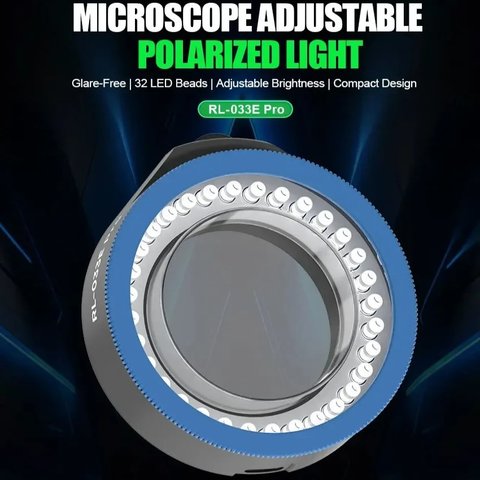 Iluminación para microscopio RELIFE RL-033E Pro, diodo, 32 LED Vista previa  1